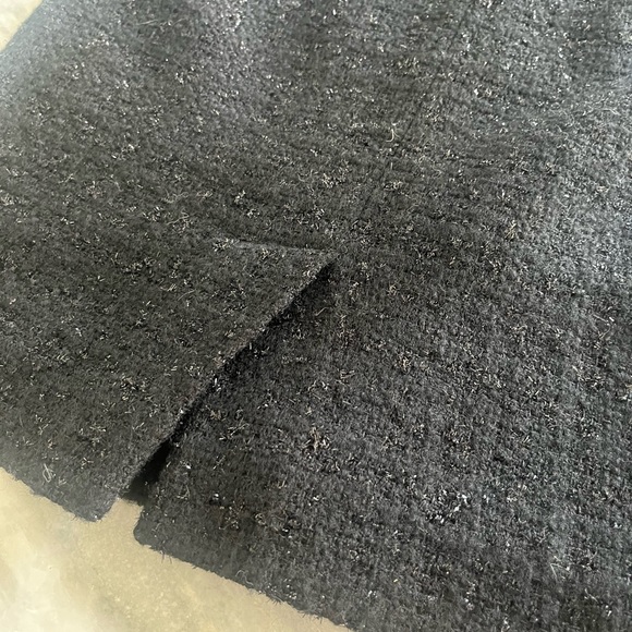 COPY - Vintage Anne de Villers Paris formal evening suit glittering boiled wool - Picture 6 of 17